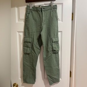 Levis Green Cargo Pants
